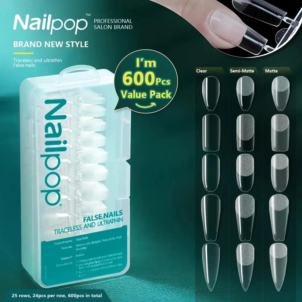 Nailpop Ʈ    Ǯ Ŀ  ũ , ΰ , Ȩ DIY  տ  ͽټ, 600 